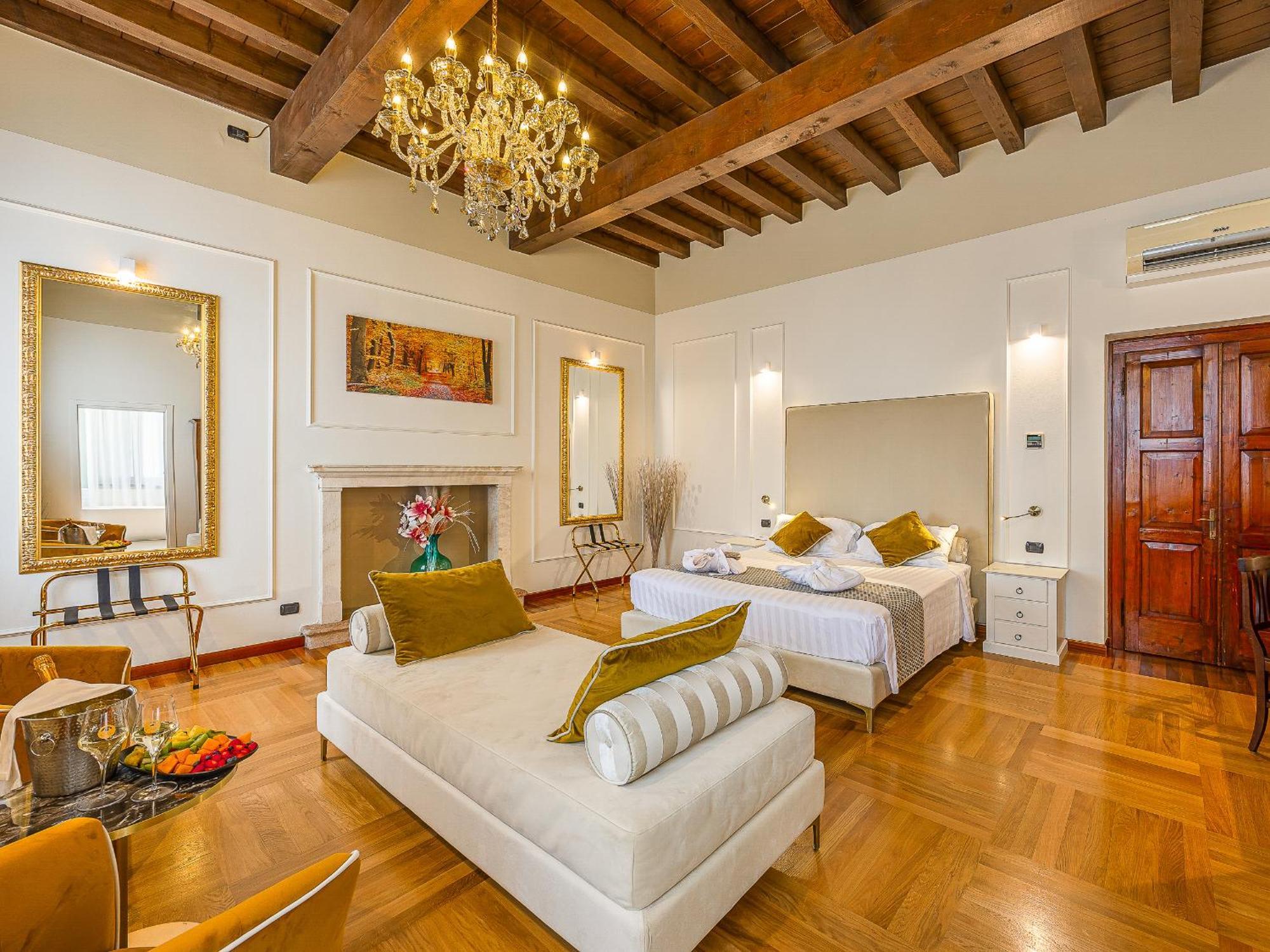 Suite con Vista Piscina